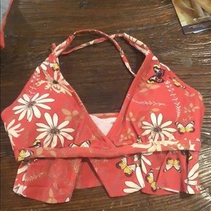 2 piece bathing suit